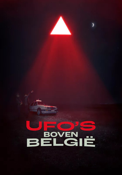 Ufo's boven België poster