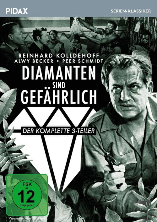 Diamanten sind gefährlich poster