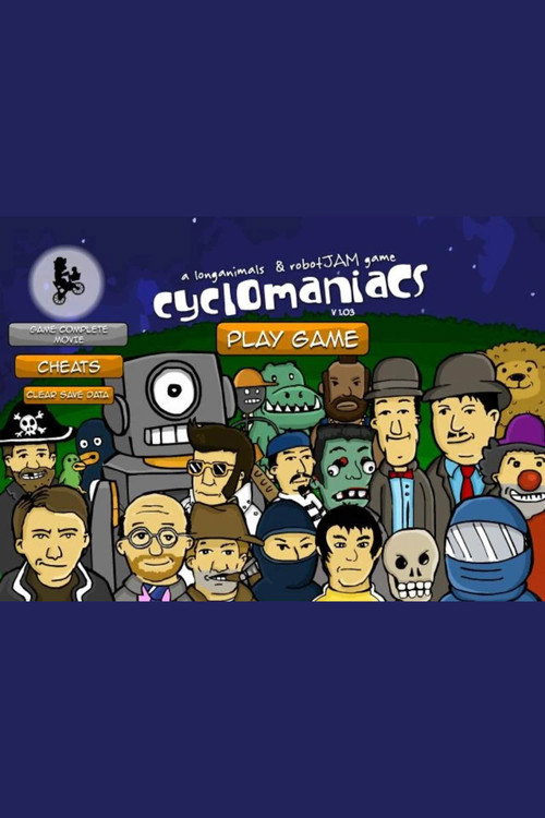 Cyclomaniacs poster