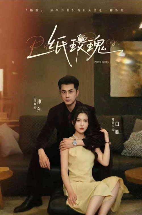 纸玫瑰 poster