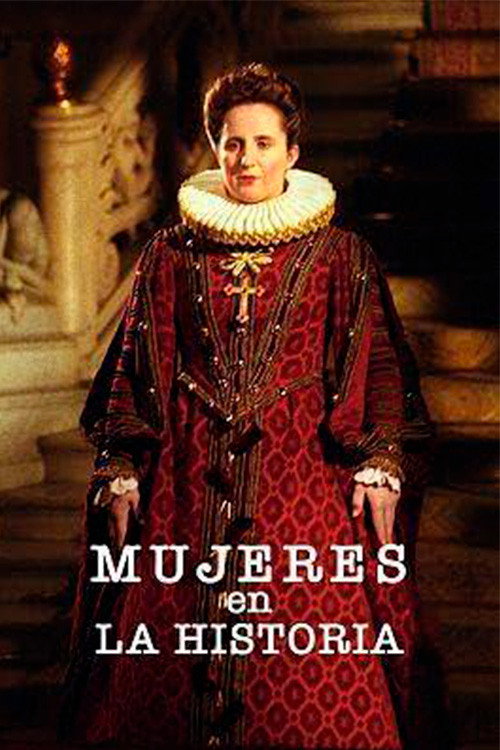 Mujeres en la historia poster