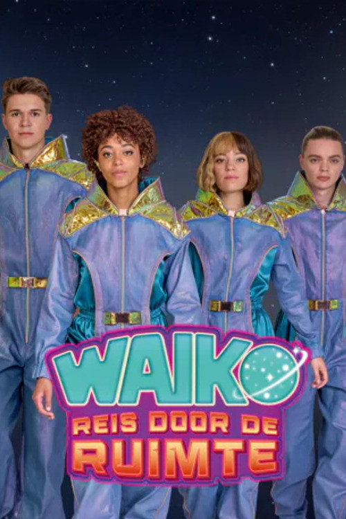 Waiko: reis door de ruimte poster