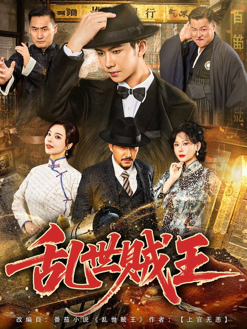 乱世贼王 poster