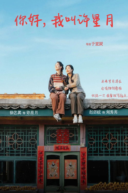 Ni Hao, Wo Jiao Xu Xing Yue poster