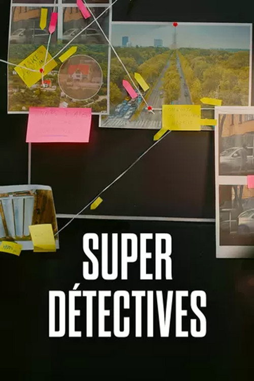 Super Détectives poster