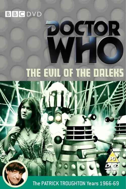 The Evil of the Daleks poster