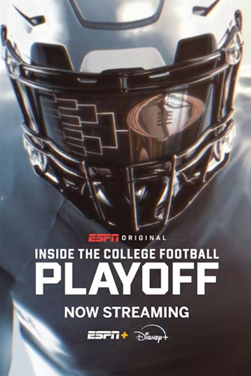 Inside the College Football Playoff poster