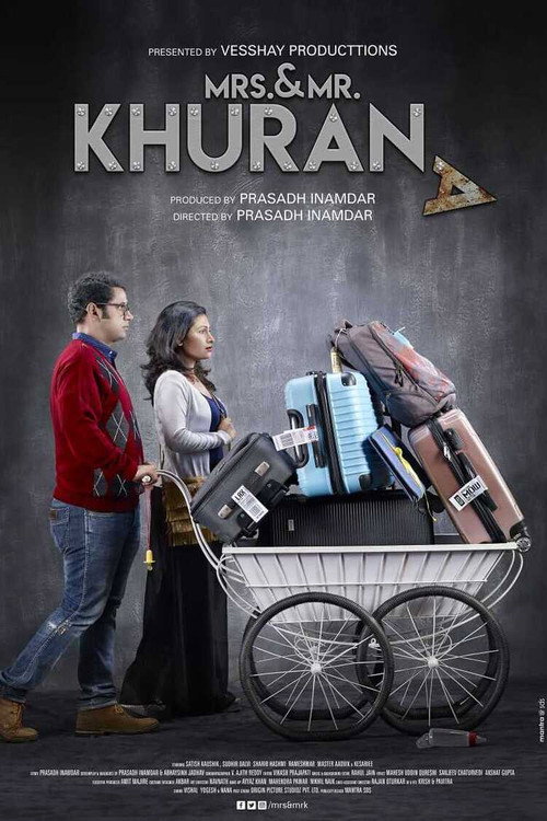 Mrs & Mr Khurana poster