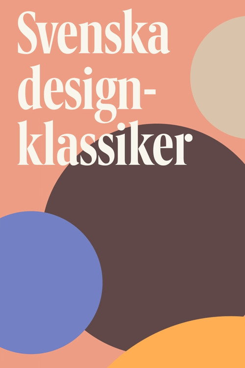 Swedish Design Classics poster