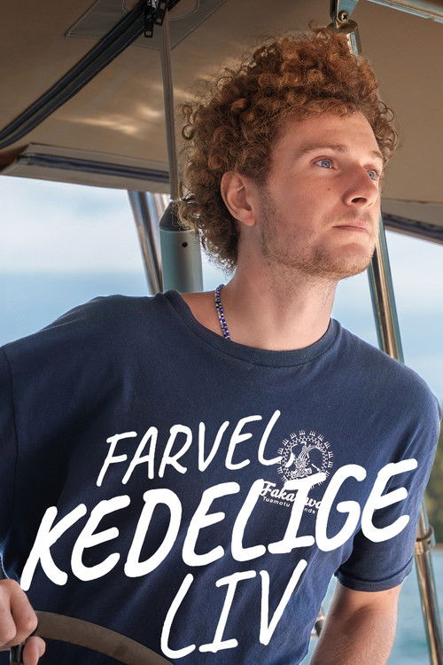 Farvel, kedelige liv poster