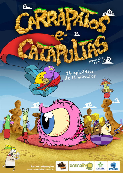 Carrapatos e Catapultas poster