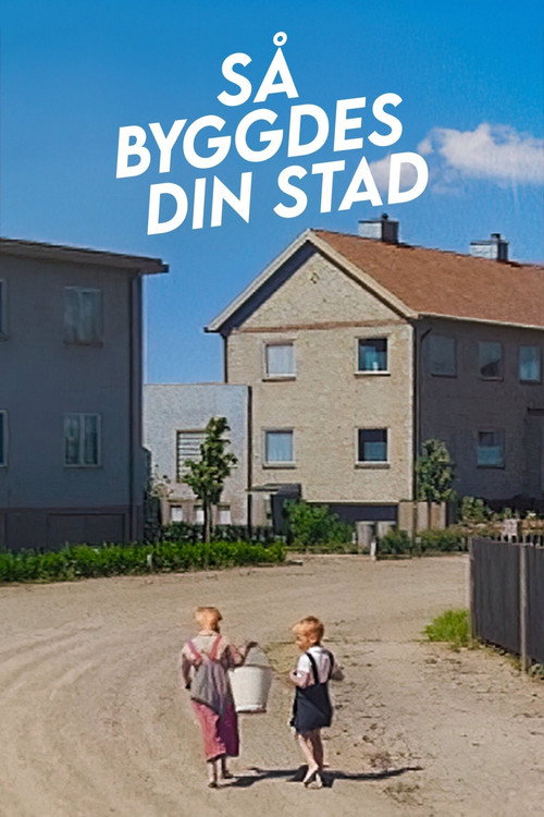 Så byggdes din stad poster