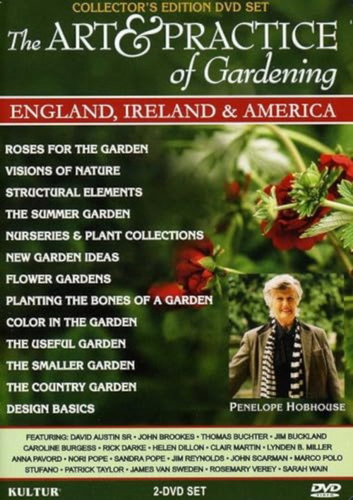 The Art & Practice of Gardening poster