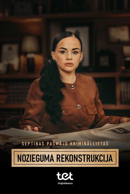 Crime Reconstruction poster