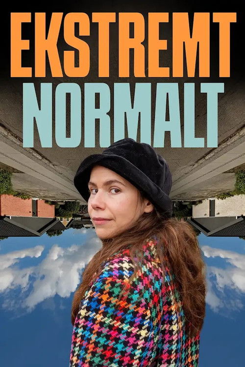 Ekstremt normalt poster