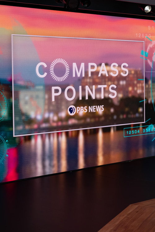 Compass Points: PBS News poster