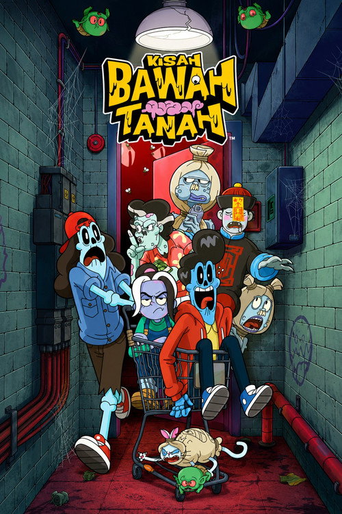 Kisah Bawah Tanah poster