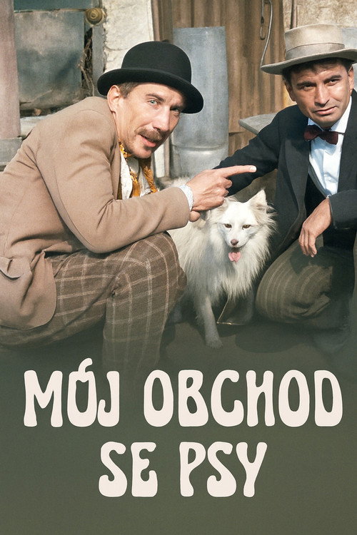 Můj obchod se psy poster