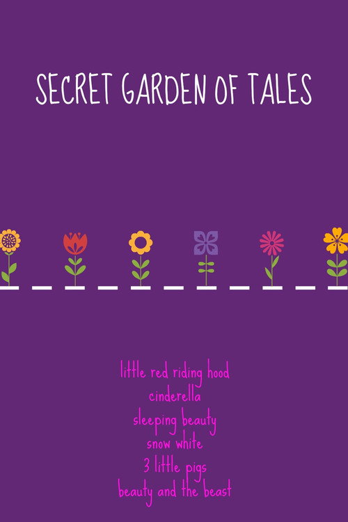 Secret Garden of Tales poster