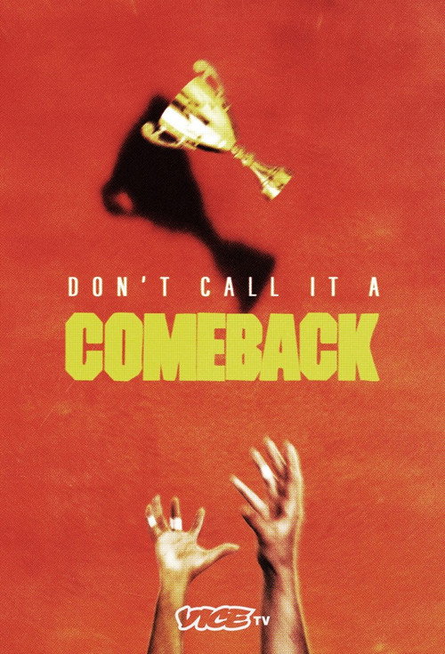 Don't Call it a Comeback poster