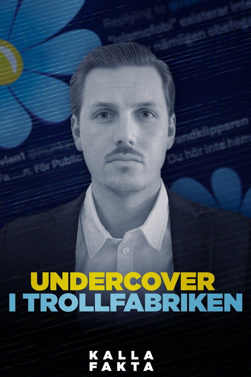 The troll factory: An undercover investigation poster