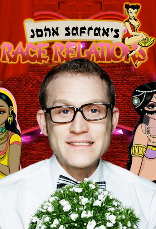 John Safran's Race Relations poster