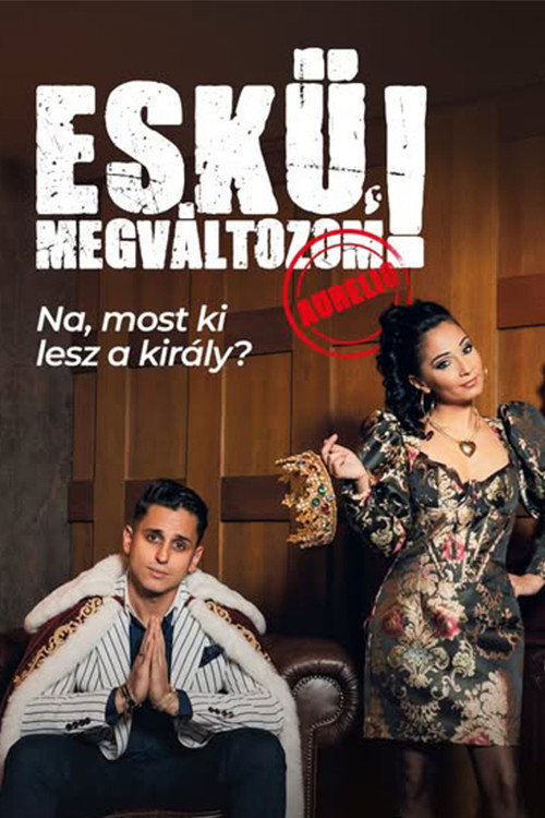 Eskü, megváltozom! - Aurelio poster