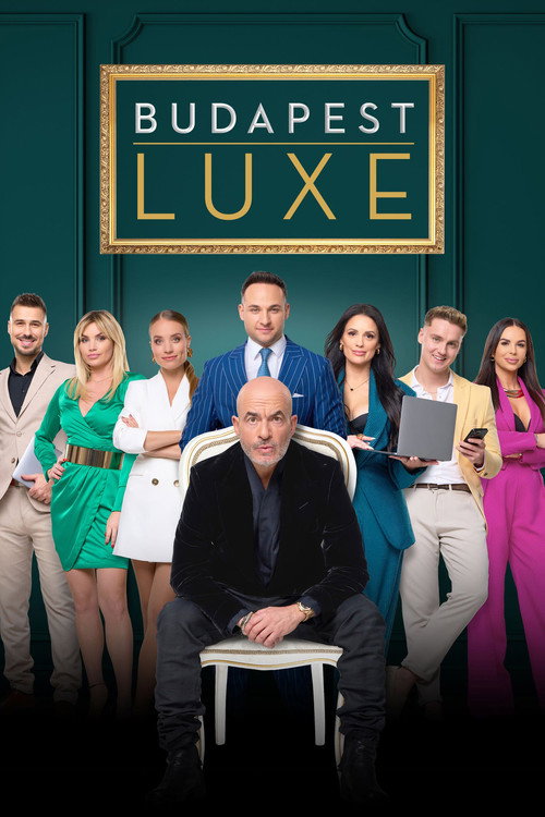 Budapest Luxe poster