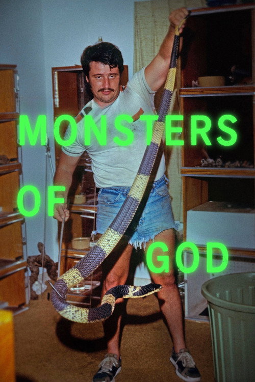 Monsters of God poster