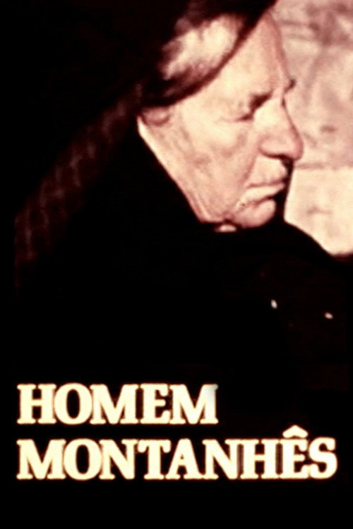 Homem Montanhês poster