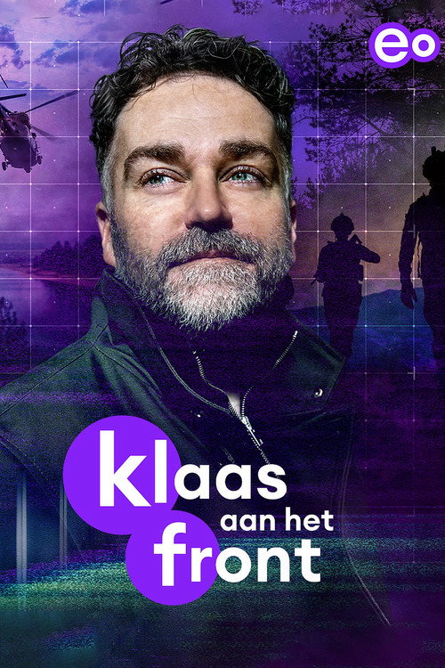 Klaas at the frontlines poster