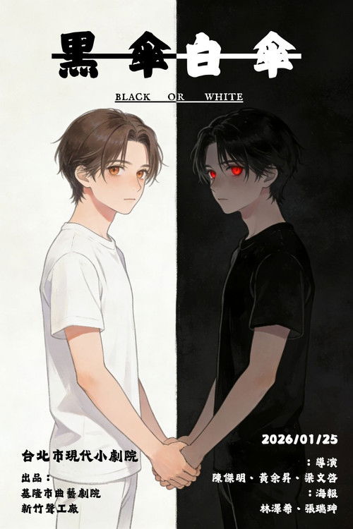 黑傘,白傘 poster