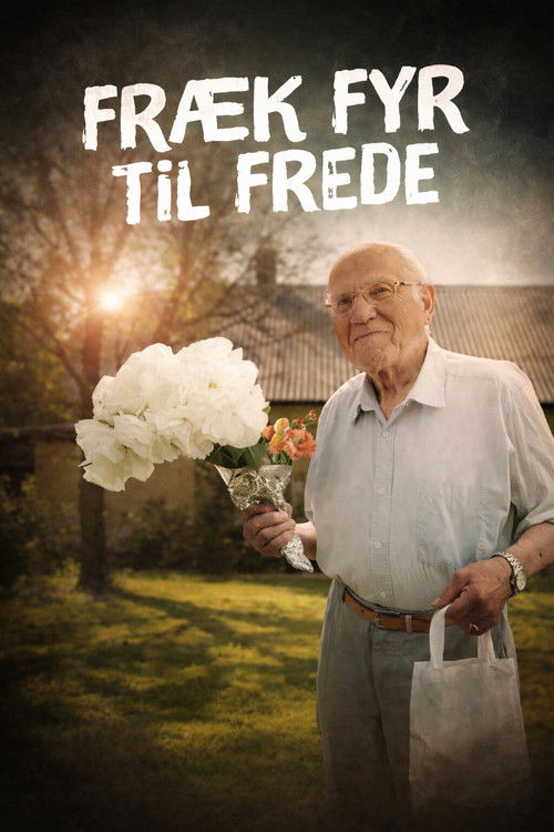 Fræk fyr til Frede poster