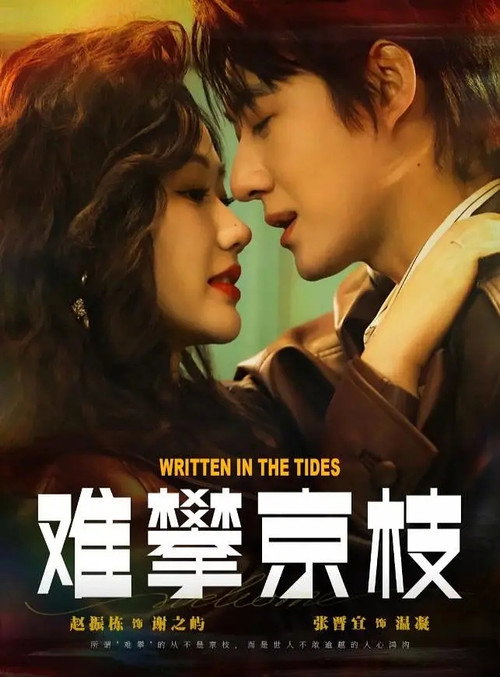 难攀京枝 poster