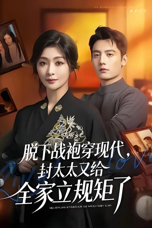 脱下战袍穿现代，封太太又给全家立规矩 poster
