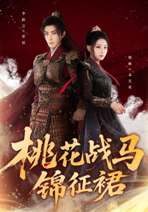 桃花战马锦征裙 poster
