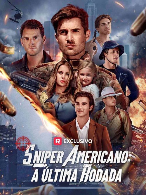 Sniper Americano A Ultima Rodada poster