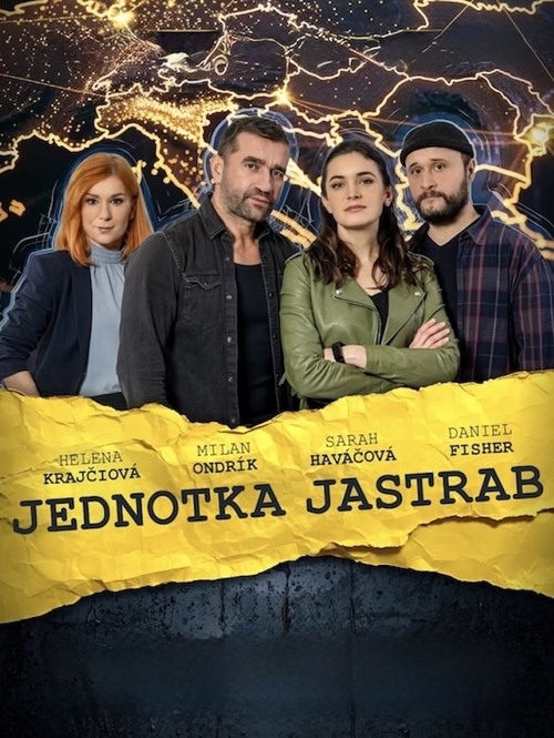 Jednotka Jastrab poster
