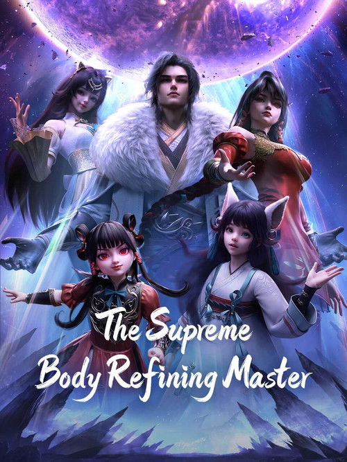The Supreme Body Refining Master poster