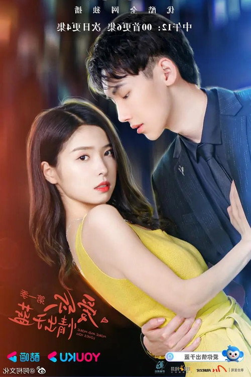 爱你情出于蓝 poster