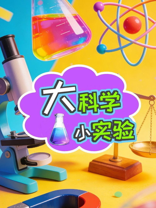 大科学小实验 poster