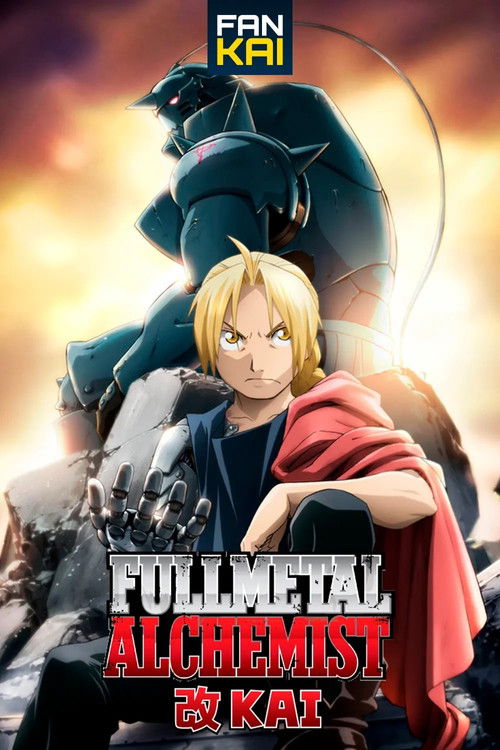 Fullmetal Alchemist FanKai poster
