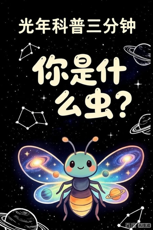 光年科普三分钟:你是什么虫? poster