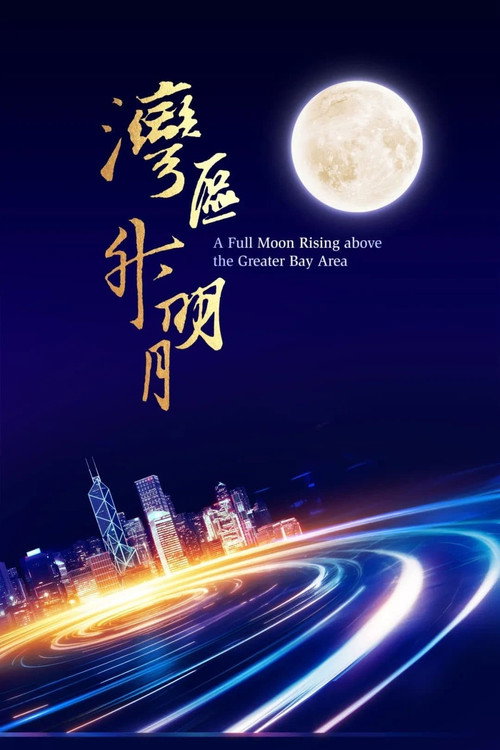 “湾区升明月”大湾区电影音乐晚会 poster