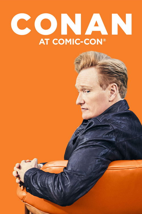 CONAN at Comic-Con poster
