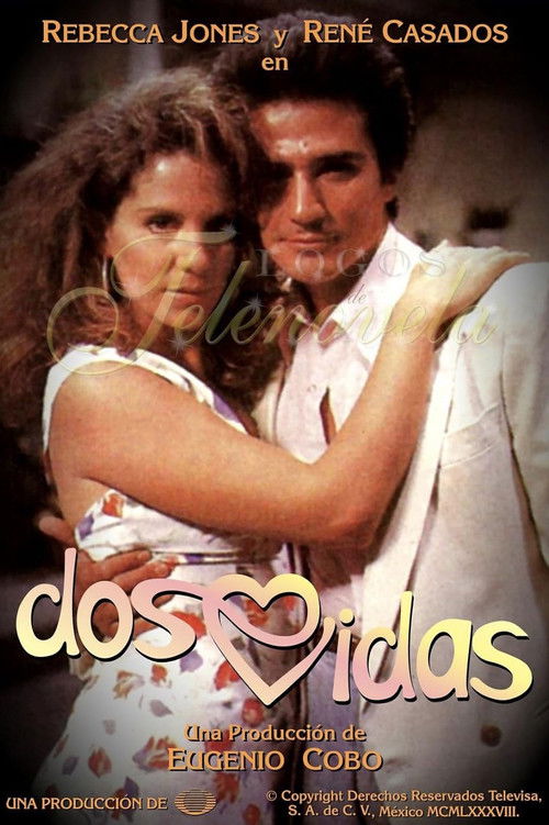 Dos vidas poster