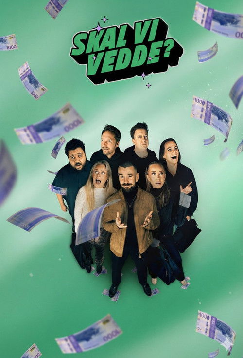 Skal vi vedde? poster