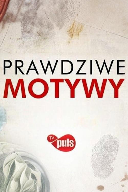 Prawdziwe motywy poster