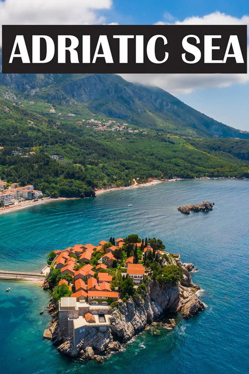 The Adriatic Sea poster
