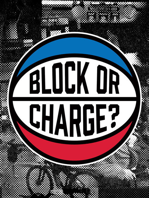 Block or Charge poster